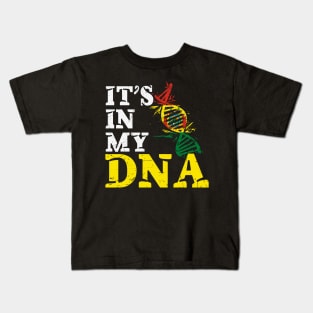 It's in my DNA - Bolivia Kids T-Shirt